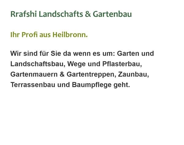 Landschaftsbau in  Baden-Württemberg, Offenburg, Villingen-Schwenningen, Konstanz, Freiburg (Breisgau), Friedrichshafen, Ulm und Heilbronn, Pforzheim, Karlsruhe, Baden-Baden