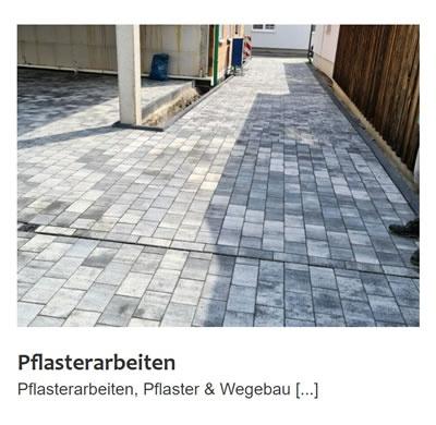 Pflasterarbeiten 