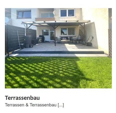 Terrassenbau 