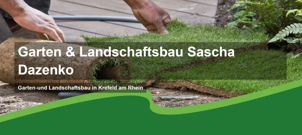 Gartenbau Voerde (Niederrhein) - Galabau Dazenko: Terrassenbau, Teichbau, Landschaftsbau, Baumpflege